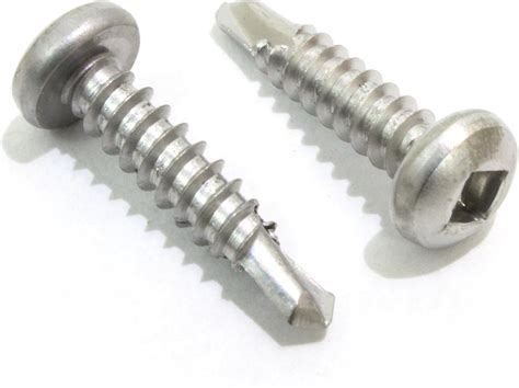 10 3 4 inch stainless steel sheet metal security screws|are stainless steel screws strong.